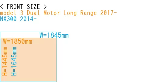 #model 3 Dual Motor Long Range 2017- + NX300 2014-